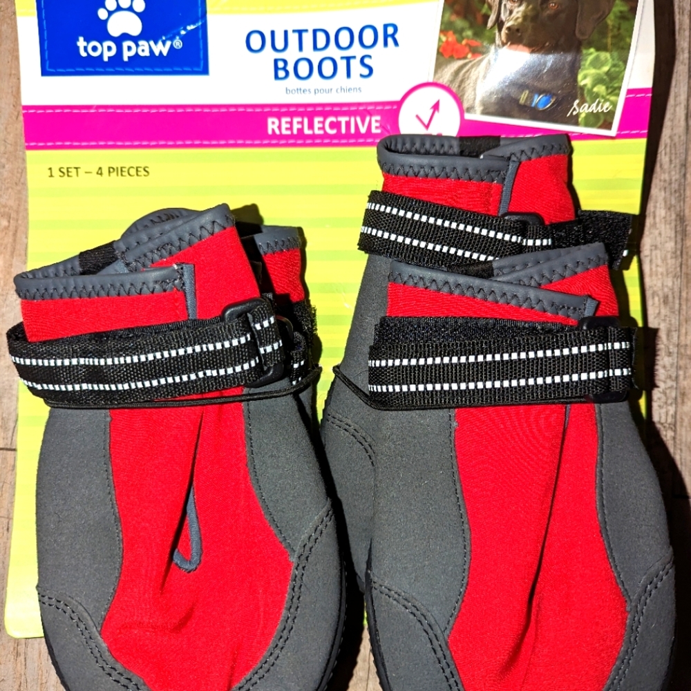 Dog Outdoor Boots
